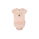 Hudson Baby Hanging Bodysuit Baby Romper (3\'s/Pack) 01260