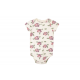 Hudson Baby Hanging Bodysuit Baby Romper (3\'s/Pack) 01252