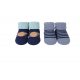 Hudson Baby Caps (2 Pcs) + Socks Set (2 Pcs) 00146