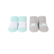 Hudson Baby Caps (2 Pcs) + Socks Set (2 Pcs) 00150