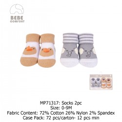 Bebe Comfort Baby Socks  (2\'s/Pack) MP71317