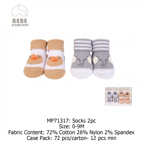 Bebe Comfort Baby Socks (2\'s/Pack) MP71317