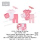 Hudson Baby Clothing Gift Set (8 Pcs) 10194