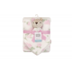 Hudson Baby Plush Blanket & Security Blanket 59352