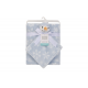 Hudson Baby Plush Blanket & Security Blanket 56527