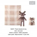 Hudson Baby Plush Blanket & Toys 52237