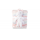 Hudson Baby Plush Blanket & Toys Paisley Elephant 52249