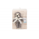 Hudson Baby Plush Blanket & Toys Paisley Elephant 52252