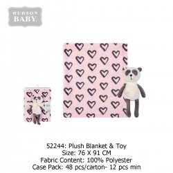 Hudson Baby Plush Blanket & Toys 52244