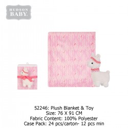 Hudson Baby Plush Blanket & Toys 52246