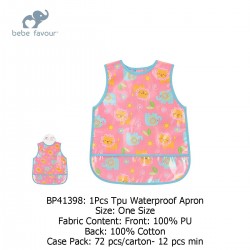 Bebe Favour Baby Waterproof Apron BP41398