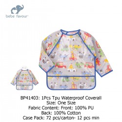 Bebe Favour Baby Waterproof Coverall BP41403