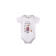 Hudson Baby Hanging Bodysuit Baby Romper (5\'s/Pack) 16972