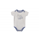 Hudson Baby Hanging Bodysuit Baby Romper (5\'s/Pack) 16990