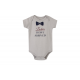 Hudson Baby Hanging Bodysuit Baby Romper (5\'s/Pack) 55587