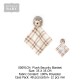 Hudson Baby Security Blanket 1pc - 00091