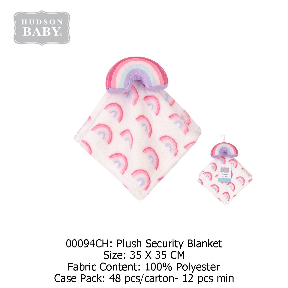 Hudson baby outlet security blanket