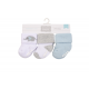 Hudson Baby Socks Boy Stripe (3\'s/Pack) 00708