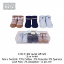 Hudson Baby Novelty Socks Giftset (3\'s/Pack) 14314