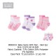 Hudson Baby Baby Socks With Non Skid (3\'s/Pack) 00803