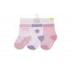 Hudson Baby Baby Socks With Non Skid (3\'s/Pack) 00803