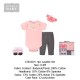 Hudson Baby Giftset (4's Pack) 23516
