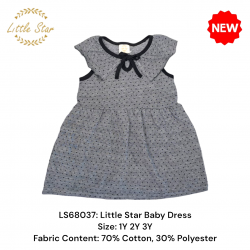Little Star Baby Dress LS68037