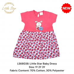 Little Star Baby Dress LS68038