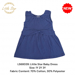 Little Star Baby Dress LS68039