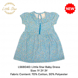 Little Star Baby Dress LS68040