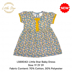 Little Star Baby Dress LS68042