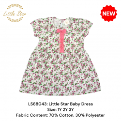 Little Star Baby Dress LS68043
