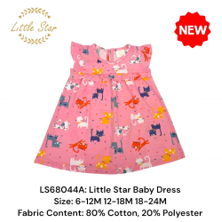 Little Star Baby Dress LS68044A