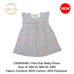 Little Star Baby Dress LS68044B