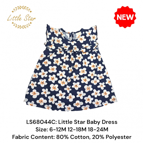 Little Star Baby Dress LS68044C