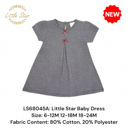 Little Star Baby Dress LS68045A