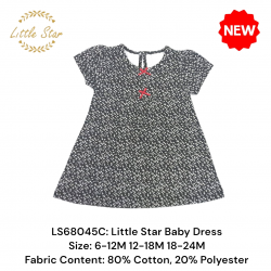 Little Star Baby Dress LS68045C