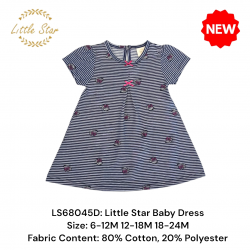 Little Star Baby Dress LS68045D