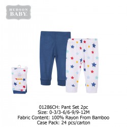 Hudson Baby Pant Set (2\'s/Pack) 01286