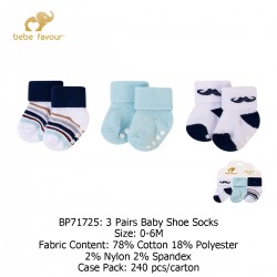 Baby Terry Socks (3\'s/Pack) BP71725