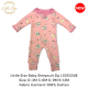 Little Star Baby Zips Sleepsuit - LS55334E