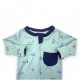 Little Star Baby Zips Sleepsuit - LS55334I