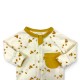 Little Star Baby Zips Sleepsuit - LS55334K