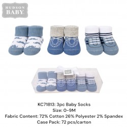 Hudson Baby Giftset Socks (3 Pcs) KC71813