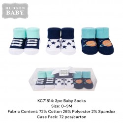 Hudson Baby Giftset Socks (3 Pcs) KC71814