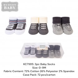 Hudson Baby Giftset Socks (3 Pcs) KC71815