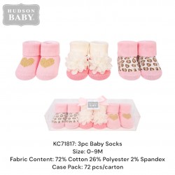 Hudson Baby Giftset Socks (3 Pcs) KC71817