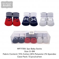 Hudson Baby Giftset Socks (3 Pcs) MP71788