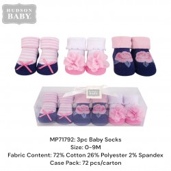 Hudson Baby Giftset Socks (3 Pcs) MP71792