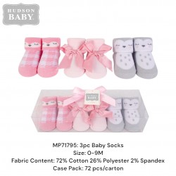 Hudson Baby Giftset Socks (3 Pcs) MP71795